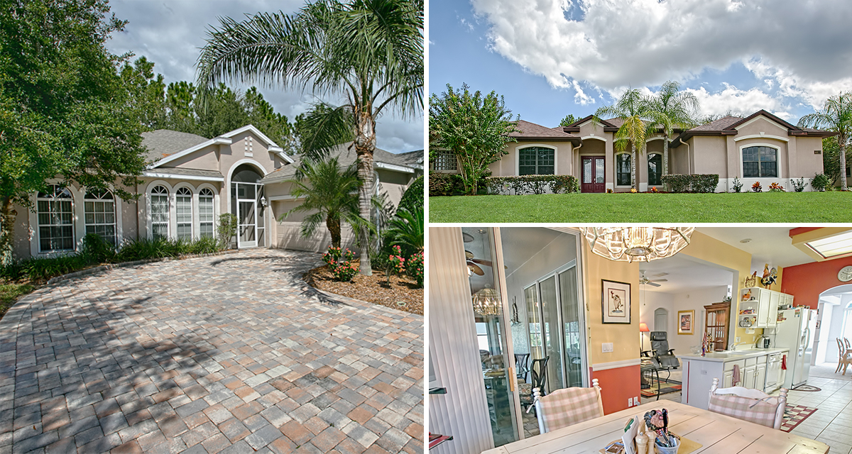 Two Perfect Homes for Sale in Clermont & Montverde, Florida